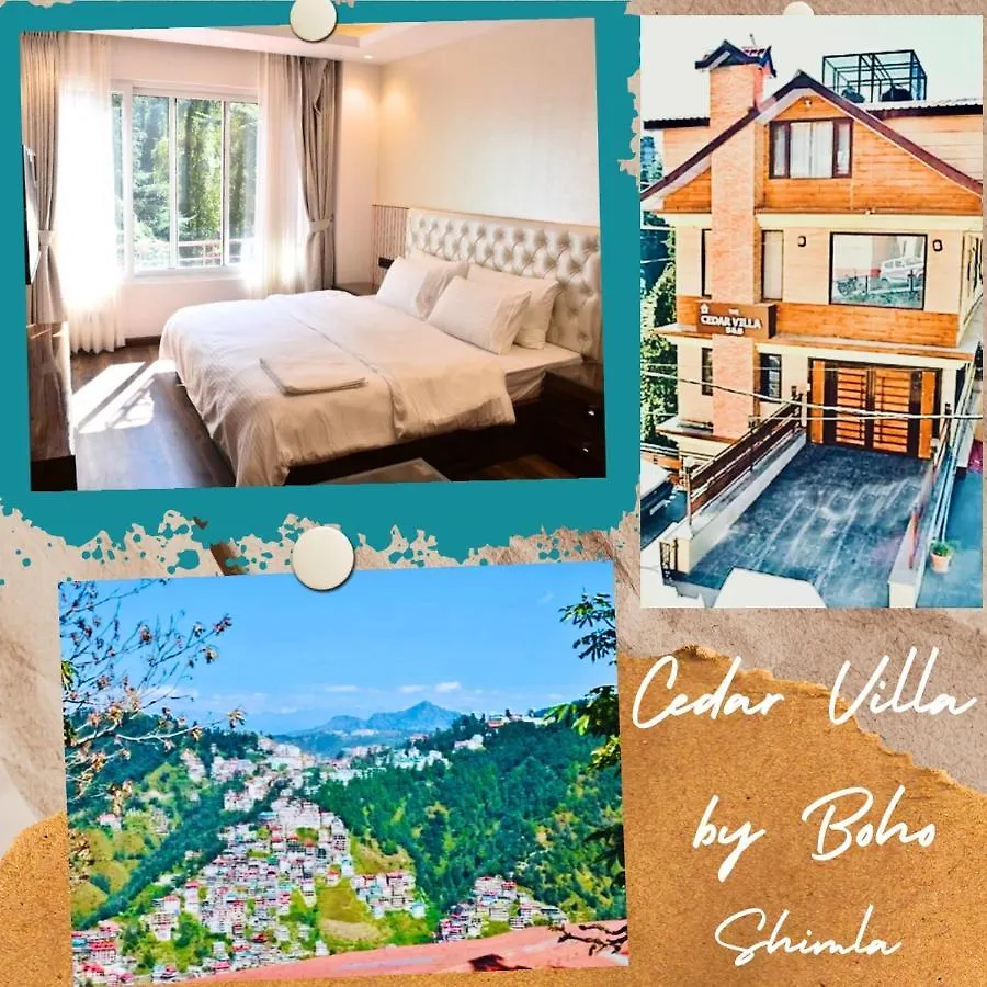 The Cedar Villa Shimla India